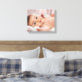 Toile Script manuscrit moderne Croire (Insitu(Chambre))