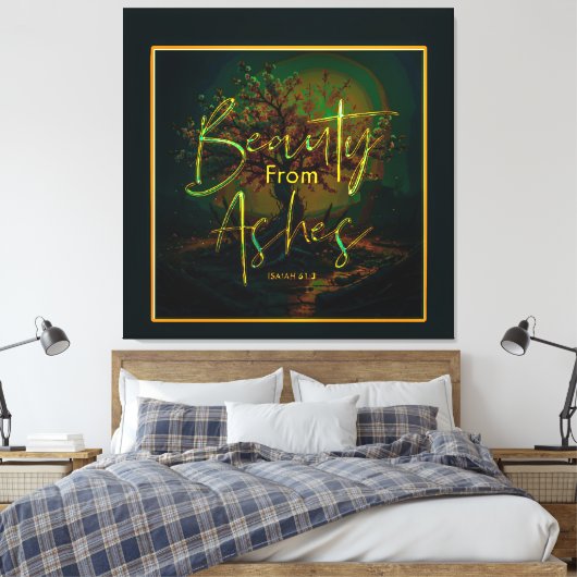 Toile Scripture Pictures 06-01 (Insitu(Chambre))