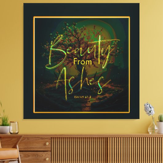 Toile Scripture Pictures 06-01 (Insitu(Salon))