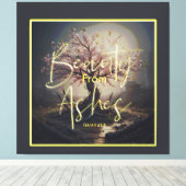 Toile Scripture Pictures 06-02 (Insitu (Plancher de Bois))