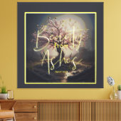 Toile Scripture Pictures 06-02 (Insitu(Salon))