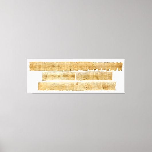 Toile Scroll de la Grande Isaïe d'origine Scrolls de la  (Recto)