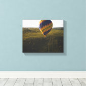 Toile Scrolls élégants 2 côtés personnalisables 2 Photo (Insitu (Plancher de Bois))