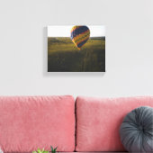 Toile Scrolls élégants 2 côtés personnalisables 2 Photo (Insitu(Salon))