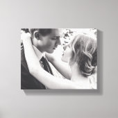 Toile Scrolls élégants 2 faces personnalisables 2 Photo  (Recto)