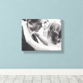 Toile Scrolls élégants 2 faces personnalisables 2 Photo  (Insitu (Plancher de Bois))