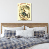 Toile Scrooge Fantôme de Noël Présent (Insitu(Chambre))
