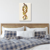 Toile Sculpture alignée mathématiquement (Insitu(Chambre))