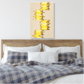 Toile Sculpture alignée mathématiquement  (Insitu(Chambre))