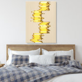 Toile Sculpture alignée mathématiquement (Insitu(Chambre))