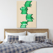 Toile Sculpture alignée mathématiquement (Insitu(Chambre))
