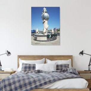 Toile Sculpture aux marins