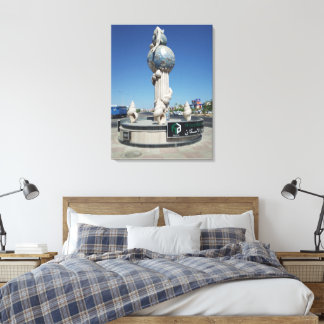 Toile Sculpture aux marins
