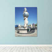 Toile Sculpture aux marins (Insitu (Plancher de Bois))