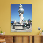 Toile Sculpture aux marins (Insitu(Salon))