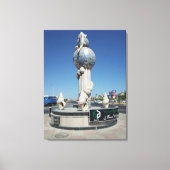 Toile Sculpture aux marins (Recto)