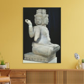 Toile Sculpture de Brahma avec quatre visages (Insitu(Salon))
