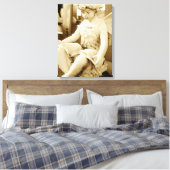 Toile Sculpture d'une fée Lire un livre (Insitu(Chambre))