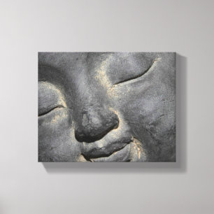 Toile Sculpture en pierre douce Bouddha