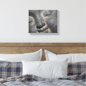 Toile Sculpture en pierre douce Bouddha (Insitu(Chambre))