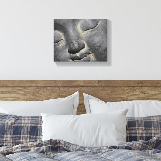 Toile Sculpture en pierre douce Bouddha (Insitu(Chambre))