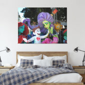 Toile Sculpture Hi Five (Insitu(Chambre))