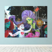 Toile Sculpture Hi Five (Insitu (Plancher de Bois))