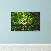 Toile Sculpture/photographie numérique (Insitu (Plancher de Bois))