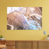 Toile Sculptures d'arbres (Insitu(Salon))