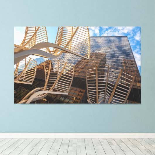 Toile Sculptures d'arbres (Insitu (Plancher de Bois))