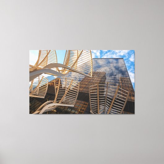 Toile Sculptures d'arbres (Recto)