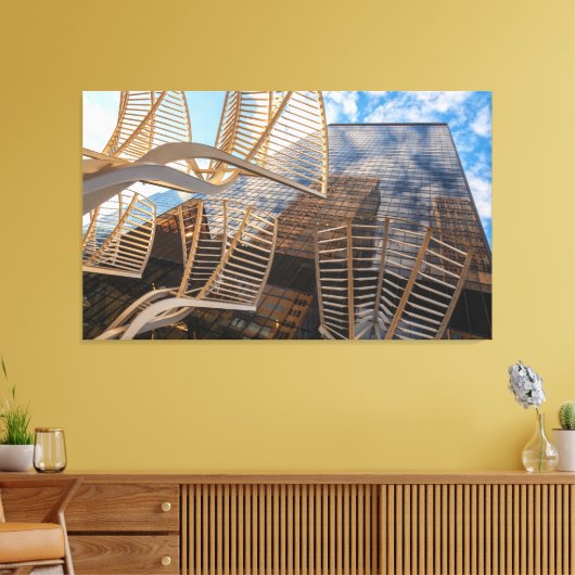 Toile Sculptures d'arbres (Insitu(Salon))