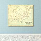 Toile SE Australie (Insitu (Plancher de Bois))