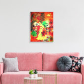 Toile Se cacher dans le jardin (Insitu(Salon))