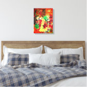 Toile Se cacher dans le jardin (Insitu(Chambre))
