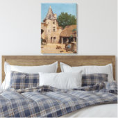 Toile Se préparer à la chasse (par Paul Peel) (Insitu(Chambre))