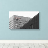 Toile Se promener à Manchester (Insitu (Plancher de Bois))