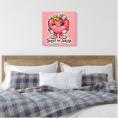 Toile Se Sentant Fruitée - Douce mais Sassy - Amis de la (Insitu(Chambre))