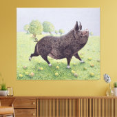 Toile Se sentir très bien (Insitu(Salon))