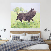 Toile Se sentir très bien (Insitu(Chambre))