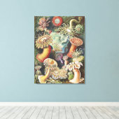 Toile Sea Anemone Scientific Nature Ocean (Insitu (Plancher de Bois))