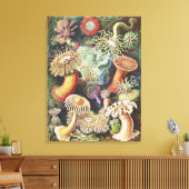 Toile Sea Anemone Scientific Nature Ocean (Insitu(Salon))