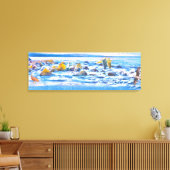 Toile Sea Birds Ocean Playground (Insitu(Salon))