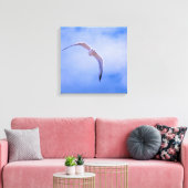Toile Sea gull in flight (Insitu(Salon))
