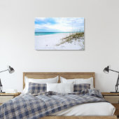 Toile Sea Oats And White Sand Beach Morning Canvas (Insitu(Chambre))
