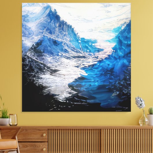 Toile Sea of Ice Canvas Art (Insitu(Salon))
