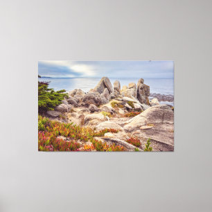 Toile Sea Rocks
