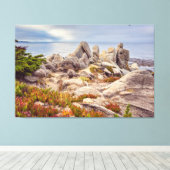 Toile Sea Rocks (Insitu (Plancher de Bois))