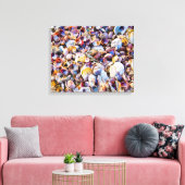Toile Sea Shells (Insitu(Salon))