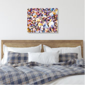 Toile Sea Shells (Insitu(Chambre))